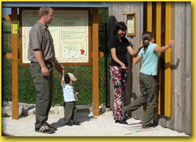 Spaßwanderweg - Sinnestäuschung